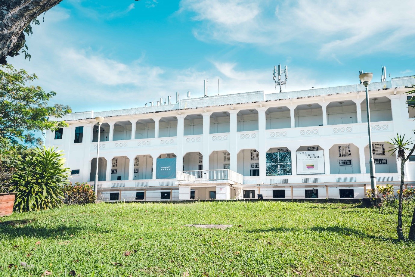 The plan to transform Gillman Barracks into a vibrant creative lifestyle enclave includes incorporating sustainability-r